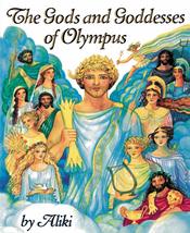 The Gods and Goddesses of Olympus (Trophy Picture Books (Paperback)) [Paperback] - £5.52 GBP