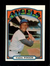 1972 Topps #135 Vada Pinson Exmt Angels *X70922 - £2.50 GBP