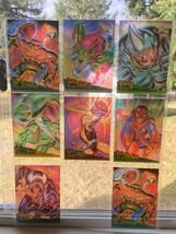 1995 Fleer Ultra Spider-Man Clear Chrome Insert Cards Choose Card #&#39;d of... - $16.41 CAD+
