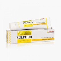 Pack of 2 - Bakson Sulphur Ointment (25g) Homeopathic MN1 - £12.44 GBP