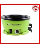 Electric Glue Skillet with Adjustable Temp 225-400°F - Ideal for Direct ... - $107.42 CAD