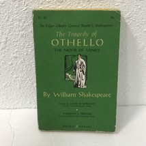 The Tragedy of Othello, the Moor of Venice Folger Library Shakespeare Vtg 1957 - £6.32 GBP