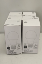 Pack of 6 Light Bulbs A19-E26A 800 Lumen Brightness 8.5 watts Non-Dimmable - $11.75