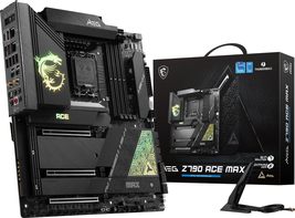 MSI MEG Z790 ACE MAX Gaming Motherboard (Supports 12th/13th/14th Gen Intel Proce - £757.82 GBP