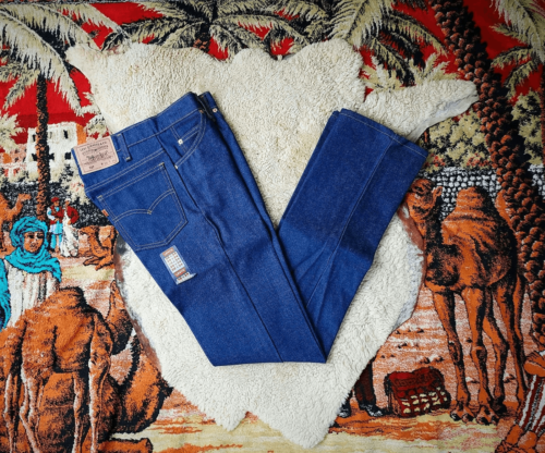 Primary image for Vtg 90s Y2K Levi's ORANGE LABEL 517 70s Bootcut Western Cowboy Denim Jeans Sz 30