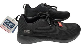 Skechers Bobs Sports Memory Foam Black Women Sneakers (Size: 10 Wide) NWT - £27.08 GBP