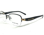 Michael Kors Eyeglasses Frames MK 3007 Sadie VI 1061 Black Square 49-17-135 - $41.89
