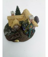 Hawthorne Village Thomas Kinkade Minis 2001 April: Lochaven Cottage - $185.86 MXN