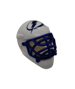 Franklin NHL Tampa Bay Lightning Mini Goalie Face Mask Helmet Plastic 2 in - £3.94 GBP
