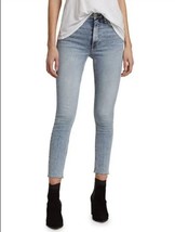 RAG &amp; BONE Nina High Rise Raw Edge Skinny Jeans Stella Size 28 8 - £15.44 GBP