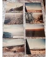 Vtg Scenic Color Family Vacation Photos.  Lot of 8. RARE 4&quot; X 6&quot; - $16.50