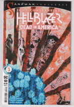 John Constantine Hellblazer Dead In America #3 (Of 9) (Dc 2024) &quot;New Unread&quot; - £4.52 GBP