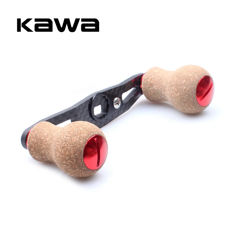  fishing reel handle carbon fiber for shimano daiwa abu baitcasting with cork knob hole thumb200