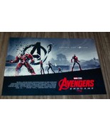 Marvel AVENGERS ENDGAME Avenge The Fallen IMAX PROMO POSTER PRINT Iron M... - $271.23 MXN