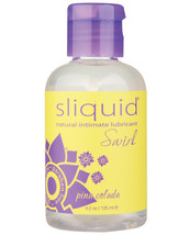 Sliquid Naturals Swirl Lubricant - 4.2 Oz Pina Colada - £11.07 GBP