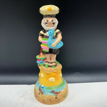 Hersheys chocolate advertising Bell figurine statue chef cook beach sailboat vtg - £19.71 GBP