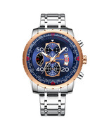 BenNevis Carter Men’s Watch Oversized Business Dress Analog Stainless St... - $1,102.65 MXN+