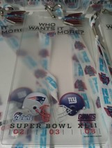 Wholesale Lot of 50 Official NFL Superbowl XLII 42 Ticket Holder Lanyard... - $39.60