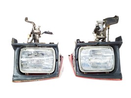 1985 1989 Toyota MR2 OEM Pair Of Headlights Needs To Be RePainted With M... - $185.63