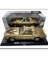 New - Maisto Special 1:18 Diecast Model Car - Pontiac Firebird Trans Am Gold - $49.99