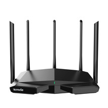 Tenda AXE5700 Smart WiFi 6E Router, Tri-Band Gigabit Wireless Internet WiFi 6E - £119.89 GBP