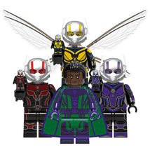 4pcs Marvel Ant-Man and the Wasp Cassie Lang Kang the Conqueror Minifigures Toys - £10.97 GBP