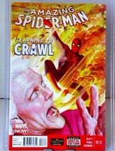 Amazing Spider-Man: Learning To Crawl #1.3 (2014) - Marvel Comics- Key Issue - £5.60 GBP