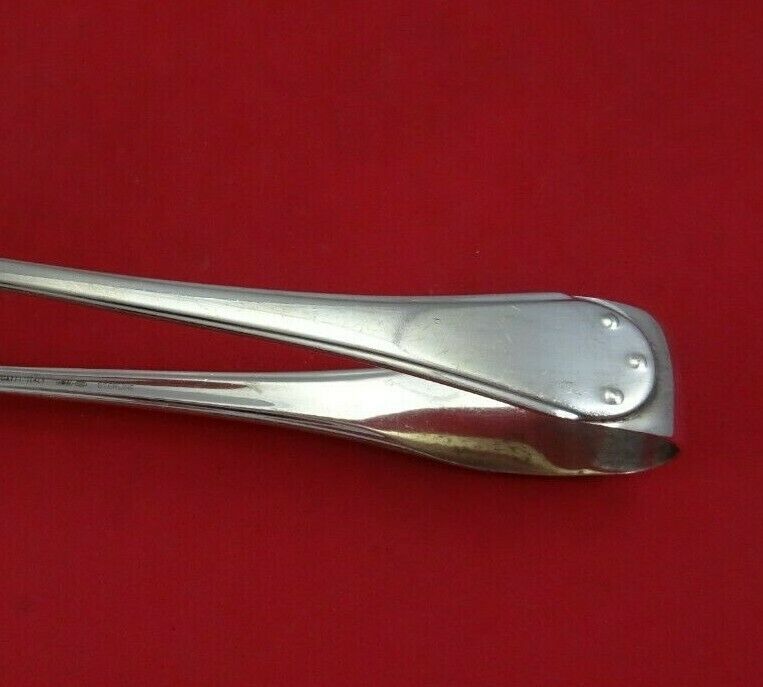 Ettore by Bugatti Italian Italy Sterling Silver Salad Tong 9" Serving Silverware Item image 2