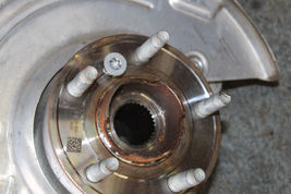 2017 JAGUAR XE REAR LEFT HUB KNUCKLE ASSY AWD R1213 image 3