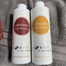 LaZBoy Furniture Fabric Care Kit Red &amp; Gold Upholstery Cleaner  &amp; Stain ... - $19.79