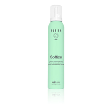 Kaaral Purify Soffice Leave-in Conditioning Mousse, 6.76 fl oz