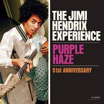 Purple Haze b/w 51st Anniversary (PURPLE VINYL) [Vinyl] Hendrix, Jimi - £17.33 GBP