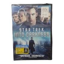 Star Trek: Into Darkness (DVD, 2013) starring Chris Pines Zachary Quinto New - £3.91 GBP