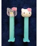 PEZ: HELLO KITTY Candy Dispensers (Lot of 2) See Pics &amp; Read Description - $73.31 MXN
