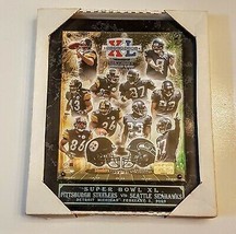 NFL Pittsburgh Steelers Super Bowl XL Champion Team Plaque 10 x 13 Man Cave Gift - £19.71 GBP