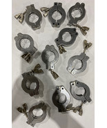 Unbranded 50MM Wing Nut Clamp for 31mm Tube Size Lot of 11 - $65.40