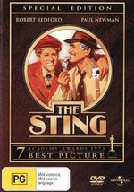 The Sting DVD | Special Editon | Region 4 - £7.75 GBP