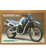 Cagiva Italian Motorcycle Elefant 650 Brochure Flyer 125cc - $29.69