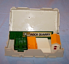 1987 Micro Machine Galoob Partial Rock Quarry Toy-Estate Sale Find - £3.98 GBP