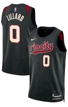 NWT men&#39;s XXL/56 nike Damian Lillard portland trail blazers city edition... - $75.99