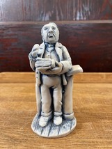 Limited Edition Georgia Marble Preacher Figure Signed R Ruth Numbered 839 - £15.16 GBP