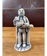 Limited Edition Georgia Marble Preacher Figure Signed R Ruth Numbered 839 - £15.27 GBP