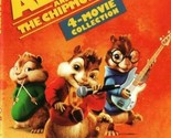 Alvin and the Chipmunks 4-Movie Collection DVD | Region 4 - $15.02