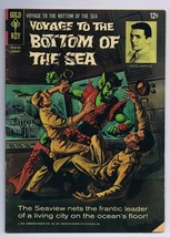 Voyage to the Bottom of the Sea #7 ORIGINAL Vintage 1967 Gold Key Comics - £11.59 GBP