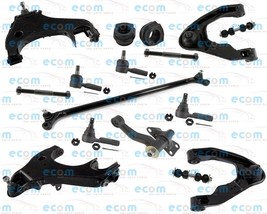 16 Pcs Front End Kit Upper Lower Control Arms Tie Rods Idler Arm Frontier XE 3.3 - £398.21 GBP