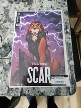 Disney Villains Scar #1 1:15 David Nakaymama Virgin Variant Dynamite 2023 - $9.90