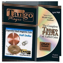 Expanded Shell Half Dollar Magnetic (D0159) by Tango (Online Instructions) - £30.96 GBP