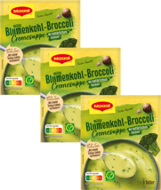 Maggi instant soup Broccoli &amp; Cauliflower -3 pack/ 9 servings FREE SHIP - $12.86