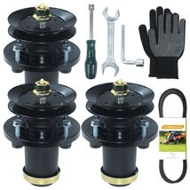 LAWNEAGLE 3 Pack Greased 539131898 Spindle Assembly 532173434 Mandrel Pu... - $109.95