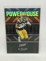 2023 Prestige Football Power House AJ Dillon PH-17 Green Bay Packers - £2.27 GBP